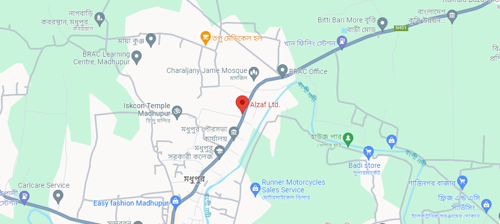 alzaf map